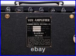 1965 Vox AC50/4 Mk III Vintage Tube Amp Head Gray Panel JMI UK, AC50