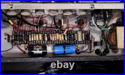 1965 Vox AC50/4 Mk III Vintage Tube Amp Head Gray Panel JMI UK, AC50