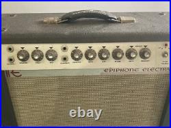 1966 Epiphone Electra Vintage Tube Guitar Amplifier