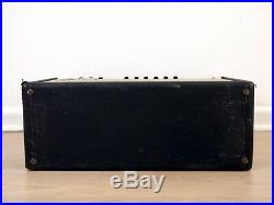 1966 Fender Deluxe Reverb Blackface Vintage Tube Amp 1x12 with Oxford 12K5, AB763
