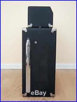 1966 Fender Dual Showman Vintage Blackface Fender Tube Amplifier 2x15, JBL D140F