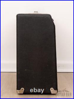 1966 Fender Vibrolux Reverb Black Panel AA864 Vintage Tube Amp 2x10 with Jensen