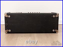 1966 Fender Vibrolux Reverb Black Panel AA864 Vintage Tube Amp 2x10 with Jensen