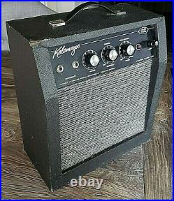 1966 Kalamazoo Model 2 Tube Amplifier 12AX7 Gibson Vintage