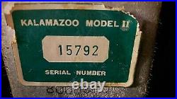 1966 Kalamazoo Model 2 Tube Amplifier 12AX7 Gibson Vintage