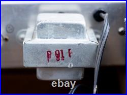 1966 Silvertone 1481 Vintage Tube Amp Class A 1x8 Jensen, Serviced 1966 Silvertone 1481 Vintage Tube Amp Class A 1x8 Jensen, Serviced