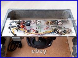 1966 Silvertone 1481 Vintage Tube Amp Class A 1x8 Jensen, Serviced 1966 Silvertone 1481 Vintage Tube Amp Class A 1x8 Jensen, Serviced