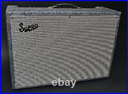 1966 Supro Model 88T, Valco Made, Vintage Tube Combo Amplifier, N. O. S. Condition