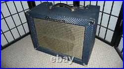 1966 Vintage Ampeg Jet J-12 D Guitar Combo Amp, great Tube amp in nice shape