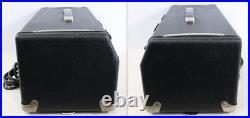 1967 Fender Bassman Black Face Panel Vintage Tube Amp Head AB165 USA WORKING