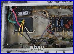 1967 Fender Bassman Black Face Panel Vintage Tube Amp Head AB165 USA WORKING