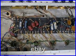 1967 Fender Bassman Black Face Panel Vintage Tube Amp Head AB165 USA WORKING