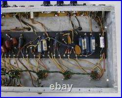 1967 Fender Bassman Black Face Panel Vintage Tube Amp Head AB165 USA WORKING