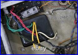 1967 Fender Bassman Black Face Panel Vintage Tube Amp Head AB165 USA WORKING