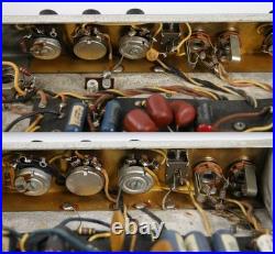 1967 Fender Bassman Black Face Panel Vintage Tube Amp Head AB165 USA WORKING
