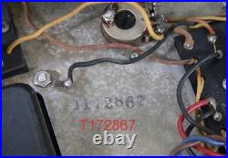 1967 Fender Bassman Black Face Panel Vintage Tube Amp Head AB165 USA WORKING