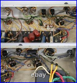 1967 Fender Bassman Black Face Panel Vintage Tube Amp Head AB165 USA WORKING