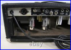 1967 Fender Bassman Black Face Panel Vintage Tube Amp Head AB165 USA WORKING
