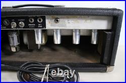 1967 Fender Bassman Black Face Panel Vintage Tube Amp Head AB165 USA WORKING