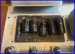 1967 Fender Bassman Black Face Vintage Tube Amplifier Head AB165 Serviced