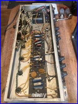 1967 Fender Bassman Black Face Vintage Tube Amplifier Head AB165 Serviced 1967 Fender Bassman Black Face Vintage Tube Amplifier Head AB165 Serviced