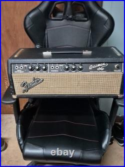 1967 Fender Bassman Black Panel Vintage Tube Amp Head AB165, Serviced