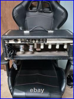 1967 Fender Bassman Black Panel Vintage Tube Amp Head AB165, Serviced