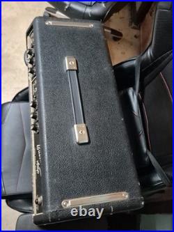 1967 Fender Bassman Black Panel Vintage Tube Amp Head AB165, Serviced