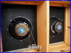 1967 Fender Bassman Blackface Piggyback Vintage Tube Amp 2x12 with AB165 Circuit