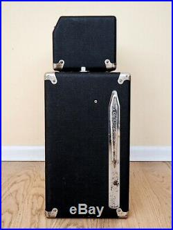 1967 Fender Bassman Vintage Blackface Piggyback Tube Amp 2x12 AB165 Circuit