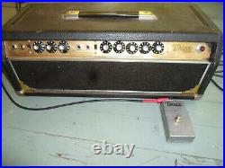 1967 Fender Bassman Vintage Blackface Tube Amplifier AB165 Rare Dan Torres Mod