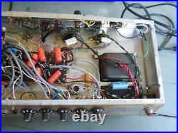1967 Fender Bassman Vintage Blackface Tube Amplifier AB165 Rare Dan Torres Mod