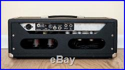 1967 Fender Bassman Vintage Blackface Tube Amplifier Head AB165, Serviced