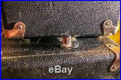 1967 Fender Bassman Vintage Tube Amplifier Blackface Head & Cab 2 Owner