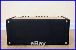 1967 Fender Deluxe Non-Reverb 1x12 Vintage Blackface Tube Amp, AB763