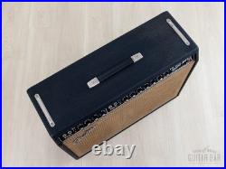 1967 Fender Twin Reverb Black Panel Vintage Tube Amp 2x12 with Ftsw, & Paperwork