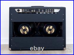 1967 Fender Twin Reverb Black Panel Vintage Tube Amp 2x12 with Ftsw, & Paperwork