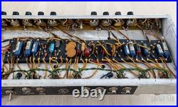 1967 Fender Twin Reverb Black Panel Vintage Tube Amp 2x12 with Ftsw, & Paperwork