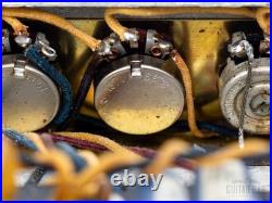 1967 Fender Twin Reverb Black Panel Vintage Tube Amp 2x12 with Ftsw, & Paperwork