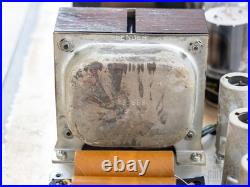 1967 Fender Twin Reverb Black Panel Vintage Tube Amp 2x12 with Ftsw, & Paperwork