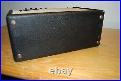 1967 Fender Vibro Champ Vintage Blackface Tube Amp Class A, Serviced fine