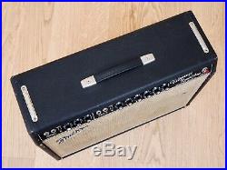 1967 Fender Vibrolux Reverb Blackface Vintage Tube Amp 2x10 Export Model