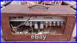 1967 Gibson GA55 RVT Ranger USA Vintage Tube Amplifier Head 2x12 Celestion Cab