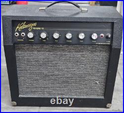 1967 Kalamazoo Reverb 12 Vintage 1x10 Tube Amp