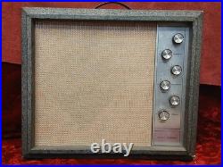 1967 Silvertone 1482 Vintage Tube Amp 1x12 with Tremolo, Danelectro USA-Made