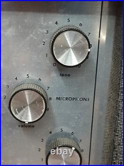 1967 Silvertone 1482 Vintage Tube Amp 1x12 with Tremolo, Danelectro USA-Made