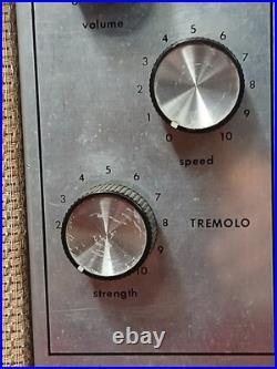 1967 Silvertone 1482 Vintage Tube Amp 1x12 with Tremolo, Danelectro USA-Made