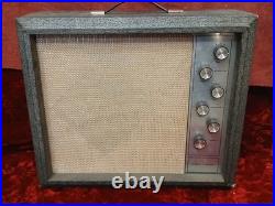 1967 Silvertone 1482 Vintage Tube Amp 1x12 with Tremolo, Danelectro USA-Made