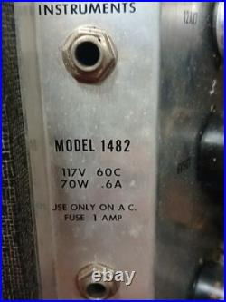 1967 Silvertone 1482 Vintage Tube Amp 1x12 with Tremolo, Danelectro USA-Made