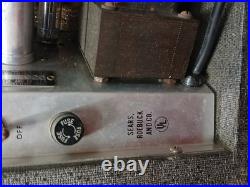 1967 Silvertone 1482 Vintage Tube Amp 1x12 with Tremolo, Danelectro USA-Made